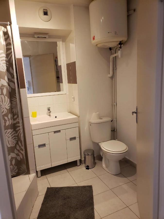 Studio Lumineux 25 M2 - Marseille La Belle De Mai Apartment Ngoại thất bức ảnh