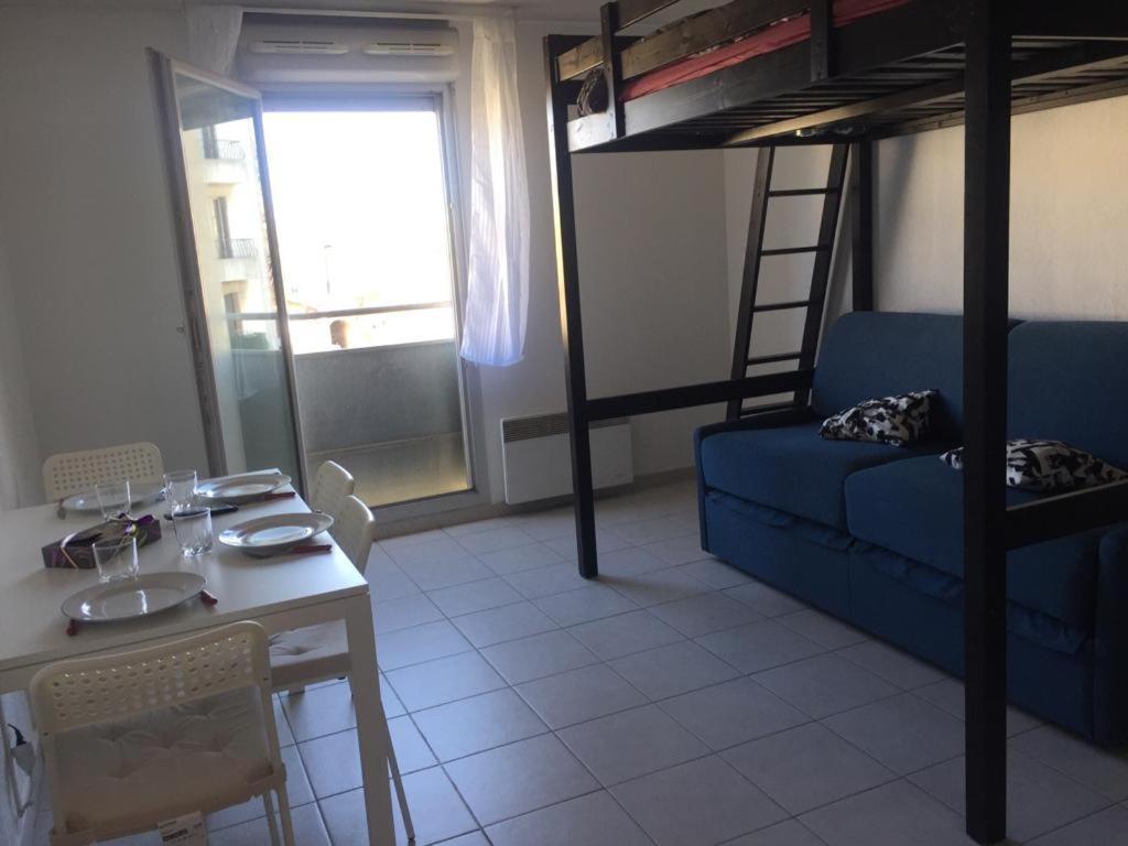 Studio Lumineux 25 M2 - Marseille La Belle De Mai Apartment Ngoại thất bức ảnh