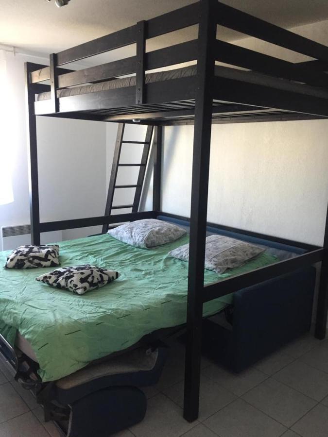 Studio Lumineux 25 M2 - Marseille La Belle De Mai Apartment Ngoại thất bức ảnh